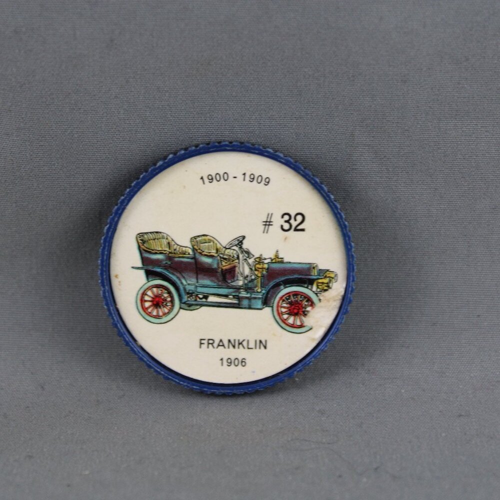 Jello Car Coins -- #32 of 200 - The Franklin